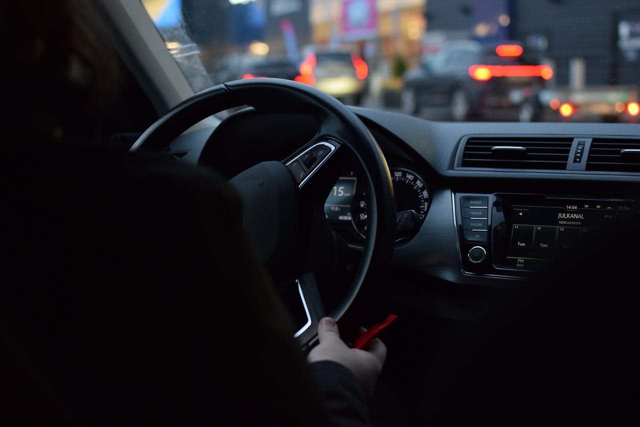 Free stock photo of automobile, blurred lights, bokeh