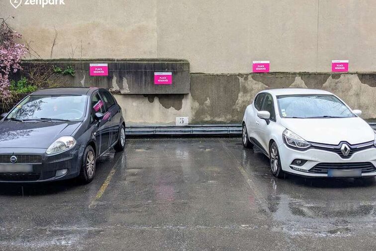 stationnement vertical